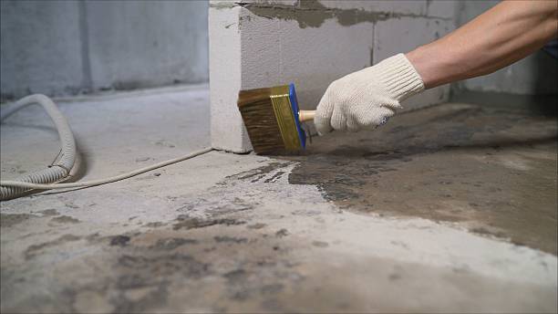 Crawl space vapor barrier installation in Johnstown, PA